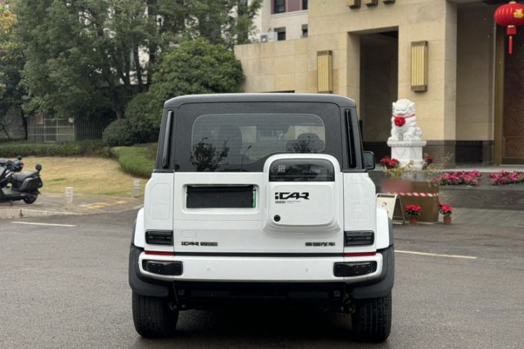 Used iCAR V23 2026 Model 401 Two-Wheel Drive Super Sports Edition
