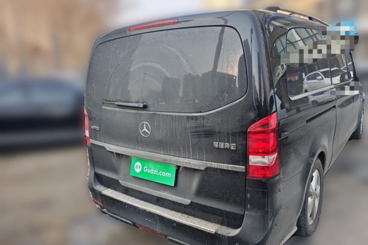 Used Mercedes-Benz Vito 2018 2.0T Business Version China VI Emission Standard