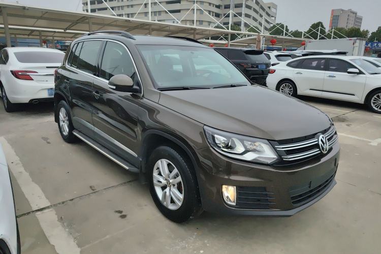 Used Volkswagen Tiguan L 2016 300TSI Automatic Two-Wheel Drive Trend Edition