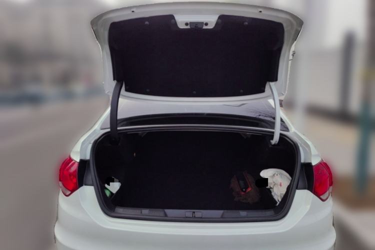Used Citroen C4L 2013 1.8L Manual Jingzhi Edition Trunk