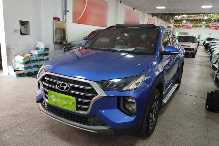 Used Hyundai Tucson 2019 280TGDi Dual-Clutch Two-Wheel Drive Fashion Edition China VI Standard