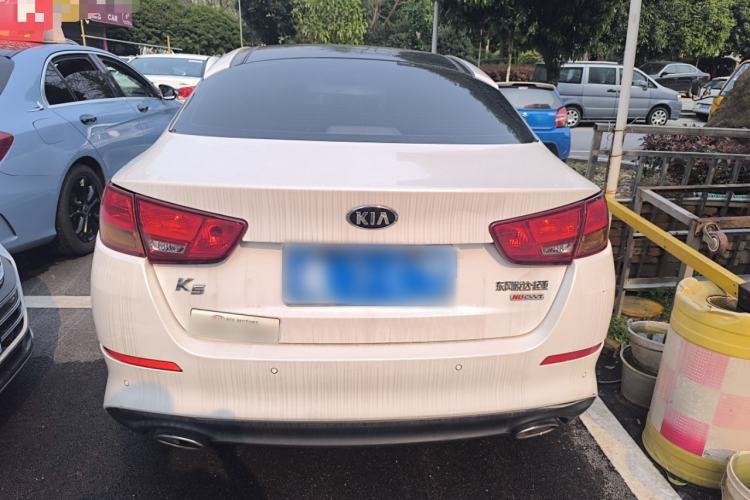 Used Kia K5 2015 2.0L Automatic LUX Rear