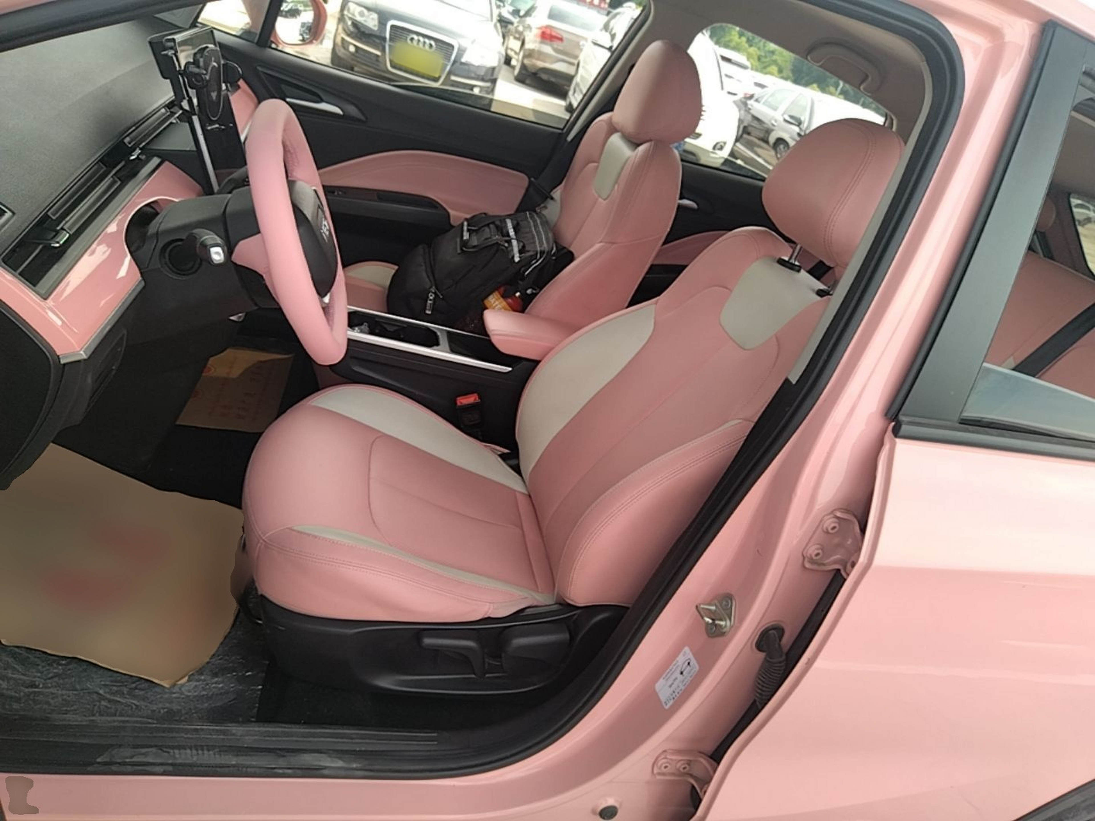 Interior delantero