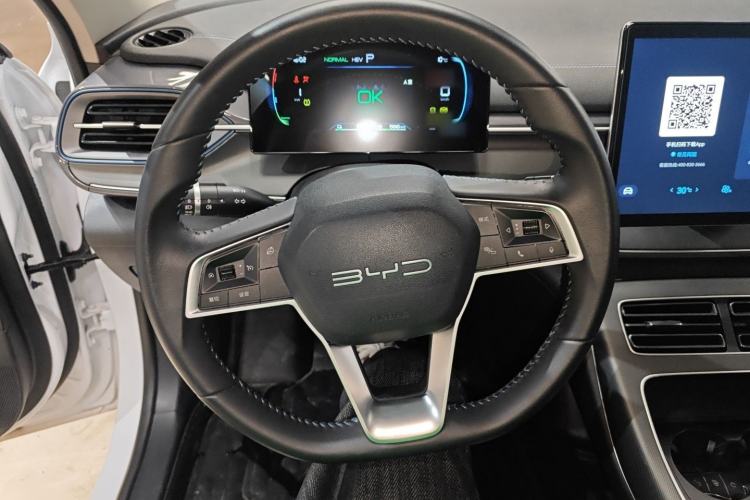 Used BYD Destroyer 05 2024 HONOR Edition DM-i 55KM Luxury Model
