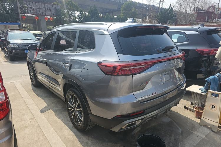 Used Chery Tiggo 8 PRO 2024 Champion Edition 290T Two-Wheel Drive Peak Version 7 Seats