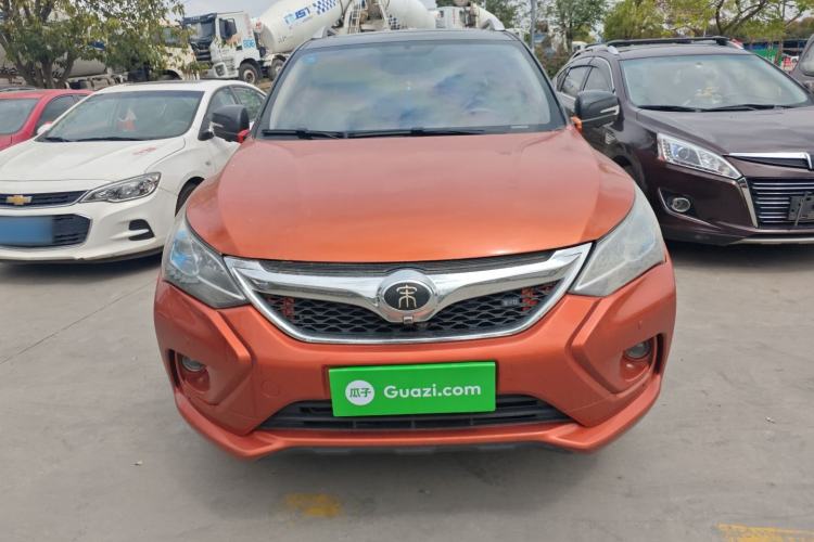 Used BYD Song 2016 2.0TID Automatic Prestige Edition