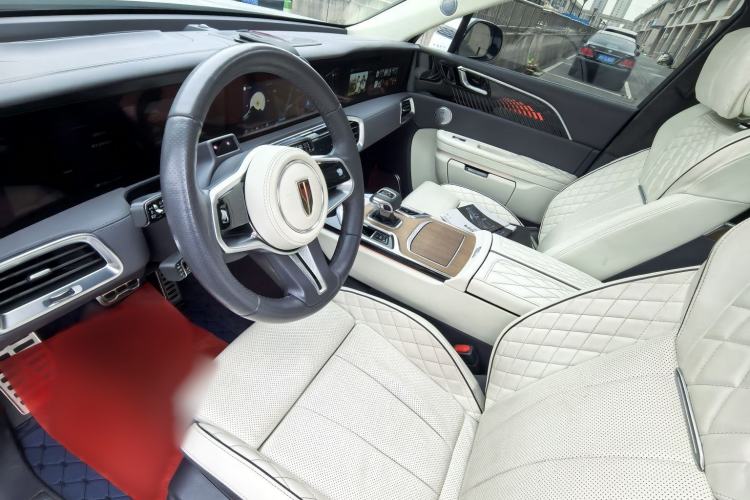 Used Hongqi E-HS9 2022 660 km Range Flagship Edition Four Seats