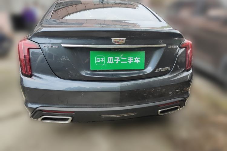 Used Cadillac CT5 2021 28T Luxury Model Rear