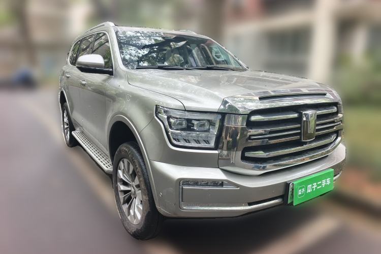 Used Tank 500 New Energy 2025 Hi4-Z Front Right 45 Deg