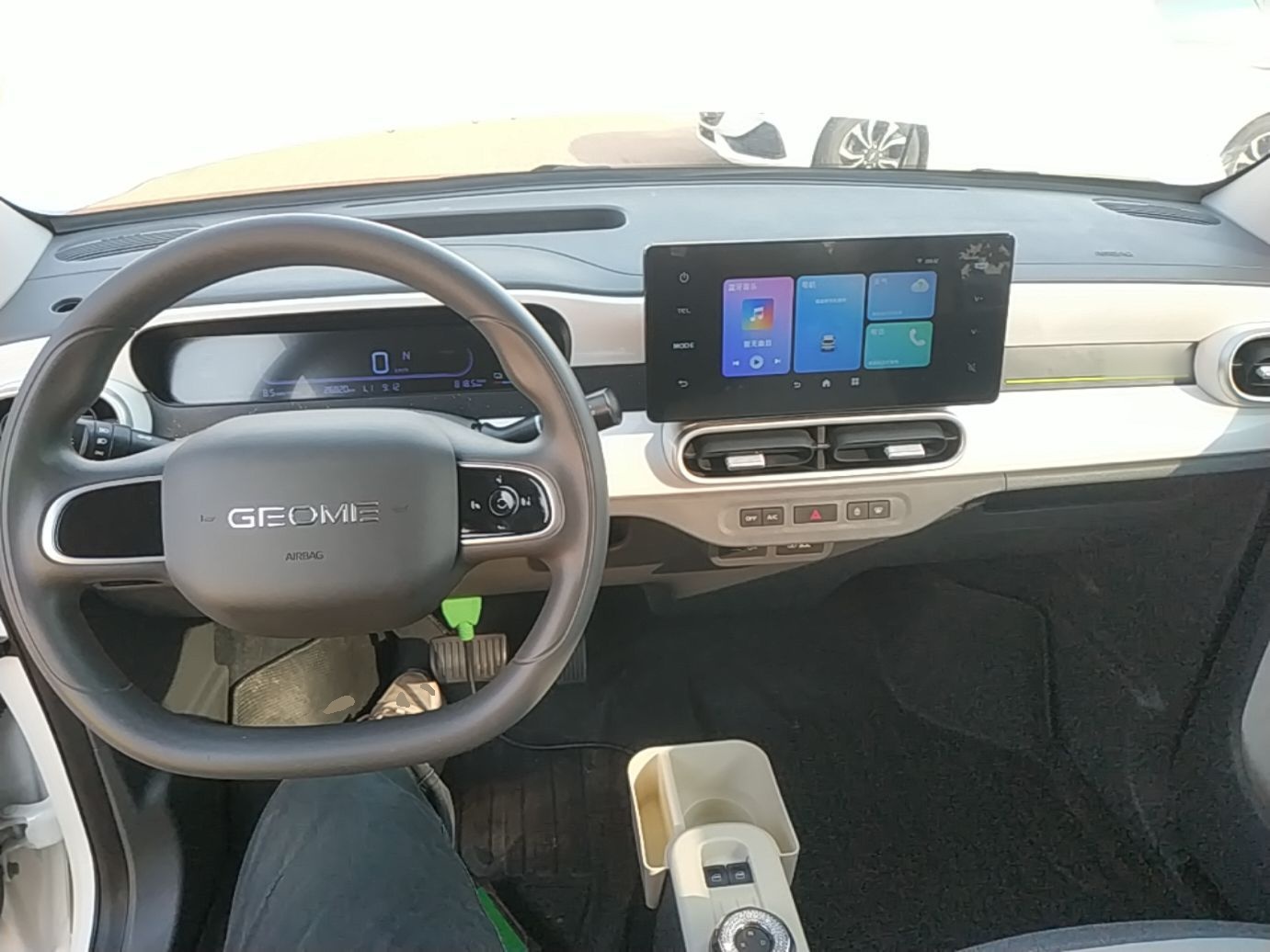 Geely Galaxy Panda 2025 210 km – Yuanqi Bear — снимка 12