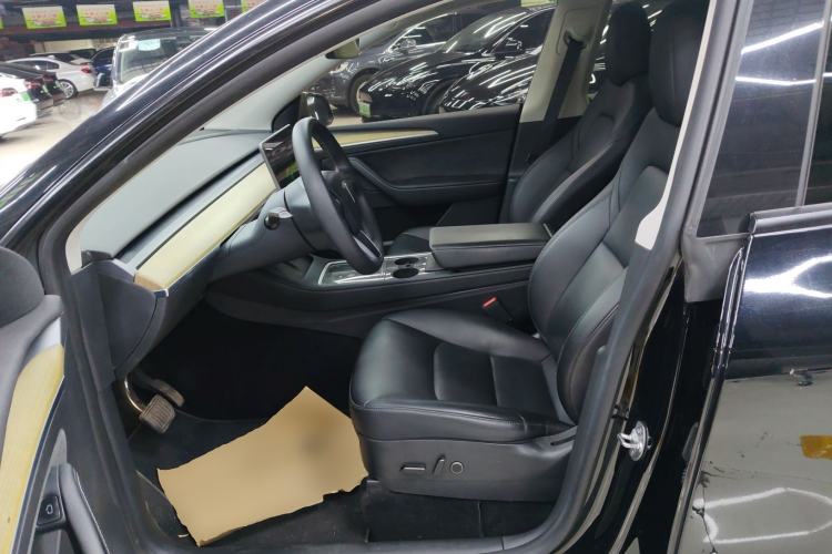 Used Tesla Model Y 2022 Revised Version Long-Range All-Wheel Drive