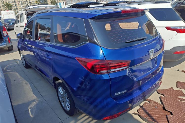 Used Baojun 360 2018 1.5L Manual Elite Version National V
