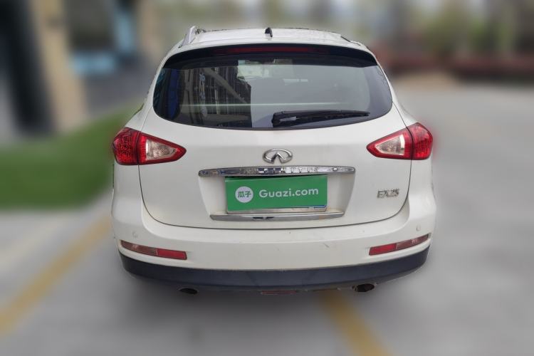 Used Infiniti EX 2013 EX25 Two-Wheel-Drive Luxury Edition Rear