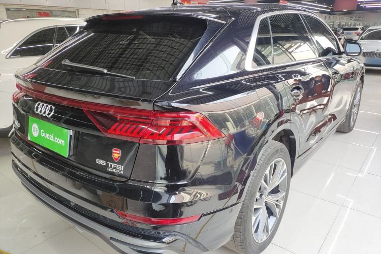 Used Audi Q8 2019 55 TFSI Luxury Dynamic Model
