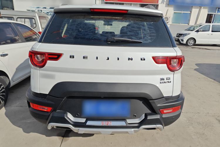 Used BAIC Off-Road BJ20 2016 1.5T Manual Luxury Model