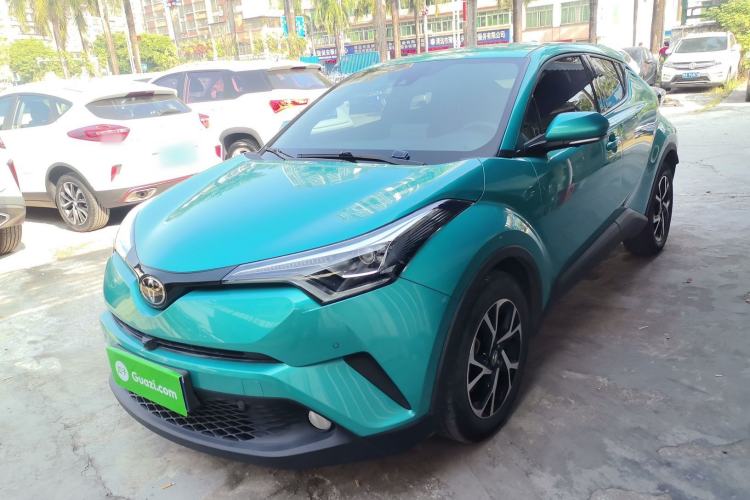 Used Toyota C-HR 2018 2.0L Luxury Edition China V Standard