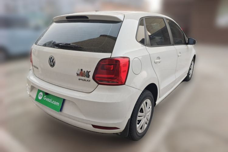 Used Volkswagen Polo 2016 1.4L Automatic Trendy Model Rear Right 45 Deg