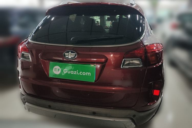 Used Bestune X80 2015 2.0L Automatic Comfort Anniversary Edition Rear