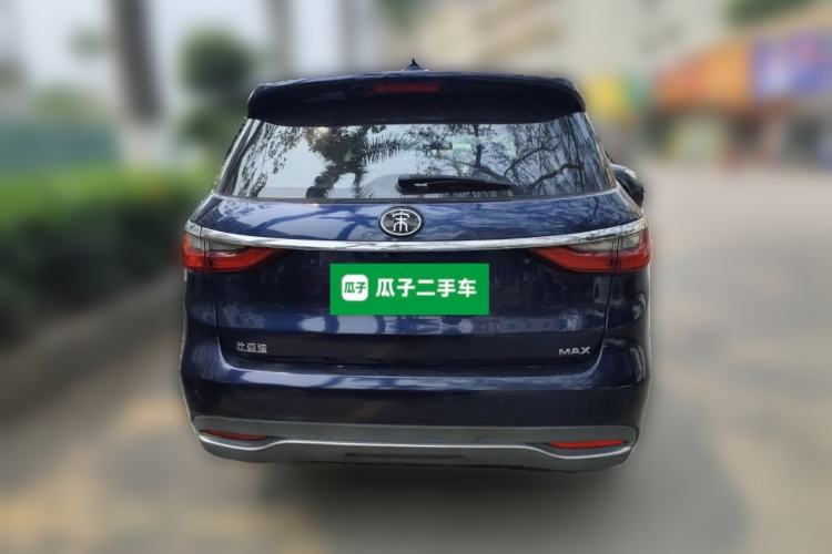 Used BYD Song MAX 2019 1.5T Automatic Smart Connect Ruiyi Model 7 Seats China V Emission Standard