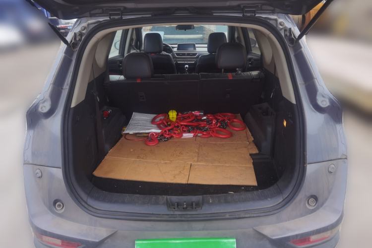 Used Dongfeng Fengon 580 2021 Revised ☆ Star Edition 1.5T Automatic Luxury Version