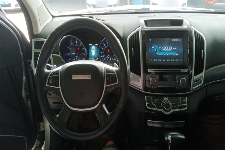 Used Haval H9 2016 2.0T Four-Wheel Drive Luxury 7-Seater