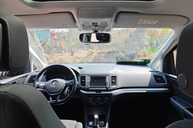 Used Volkswagen Sharan 2018 Revised Version 380TSI Comfort Edition 7-Seater
