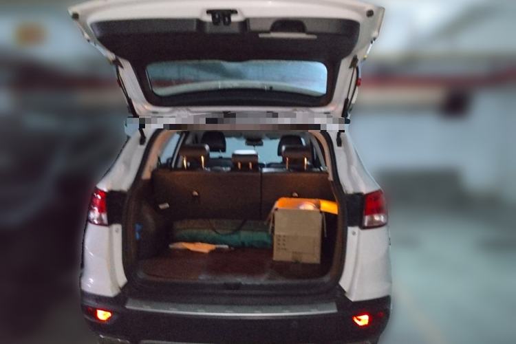 Used Dongfeng Aeolus AX7 2016 2.0L Automatic Zhiyi Trim