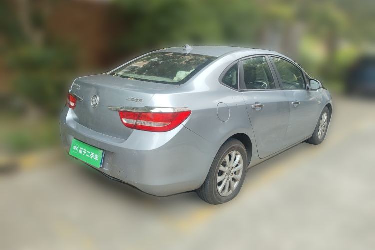 Used Buick GT 2011 GT 1.8L Automatic Fashion Edition Leather Model Rear Right 45 Deg