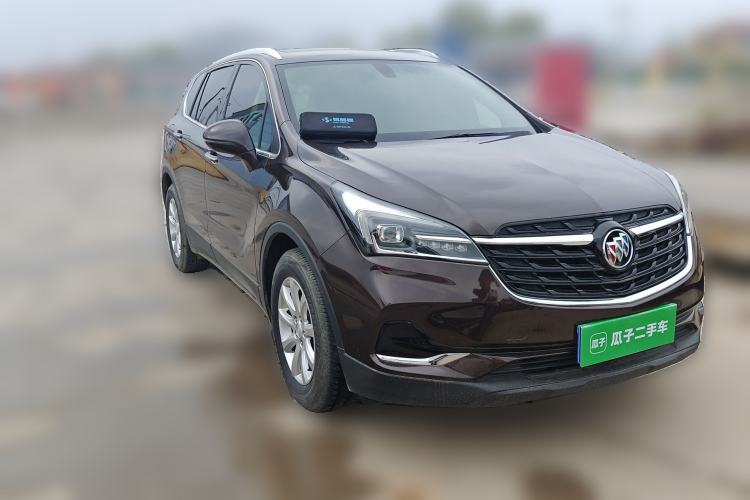 Used Buick Envision 2021 532T Two-Wheel-Drive Elite Version Front Right 45 Deg