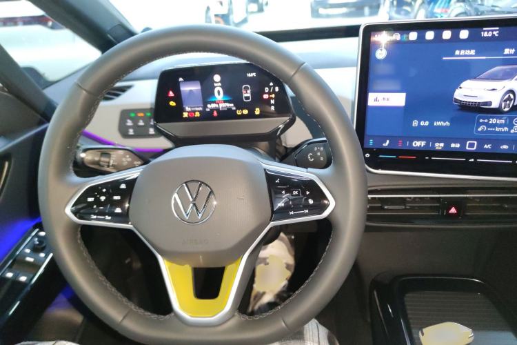 Used Volkswagen ID.3 2025 Smart Edition Ultra-Intelligent Version Steering Wheel
