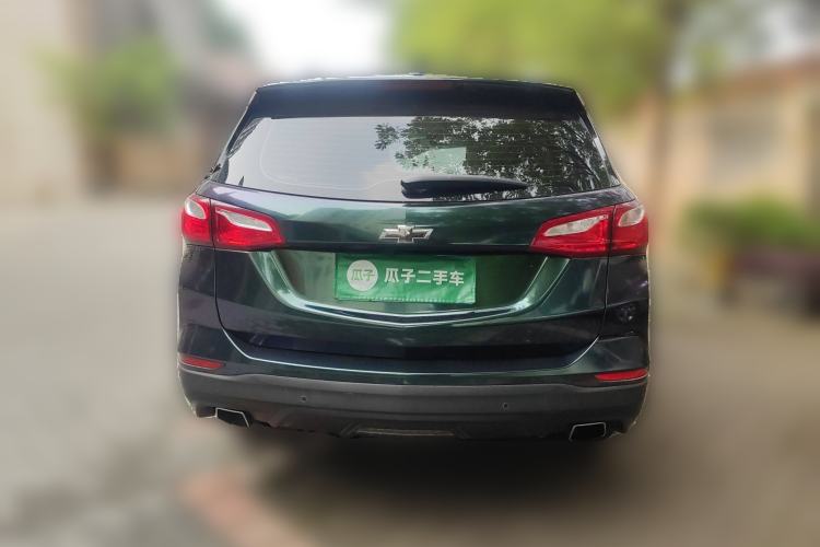 Used Chevrolet Equinox 2018 550T Automatic All-Wheel-Drive Explorer Edition Rear