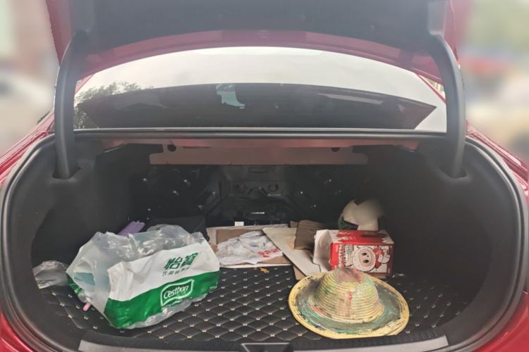 Used Mercedes-Benz A-Class 2022 Revised Version A 200 L Sport Sedan Fashionable Style Trunk