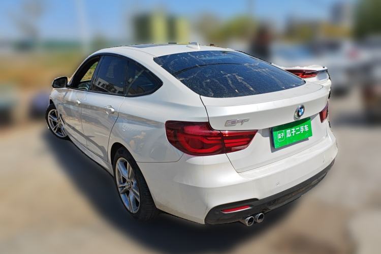 Used BMW 3 Series GT 2019 320i M Sport Package Rear Left 45 Deg
