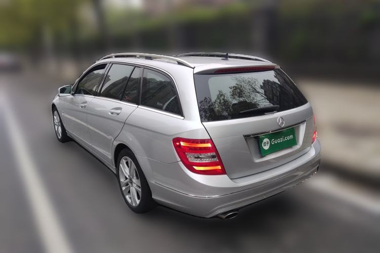 Used Mercedes-Benz C-Class 2011 C 200 Fashion Travel Edition Rear Left 45 Deg