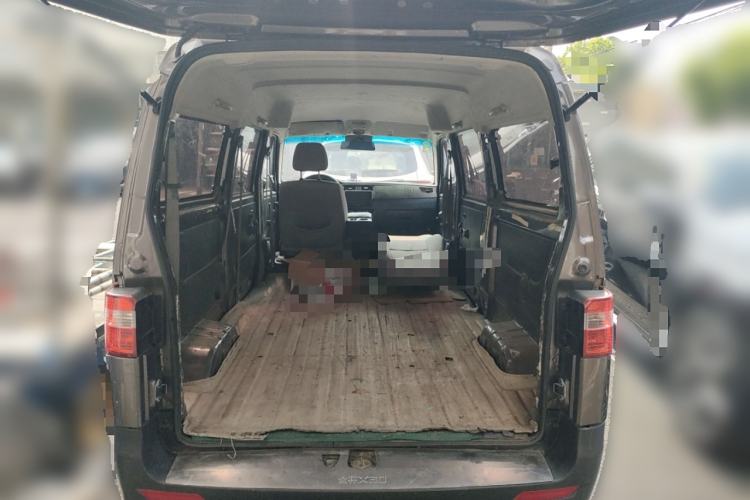 Used Jinbei Hiace X30 2021 1.5L Standard Version Air-Conditioning-Free Bus China VI Emission Standard SWC15M
