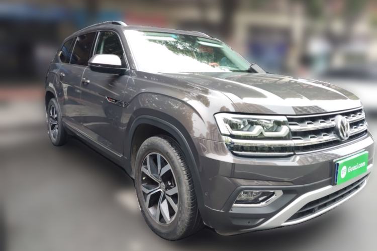 Used Volkswagen Teramont 2017 380TSI Four-Wheel Drive Luxury Edition
