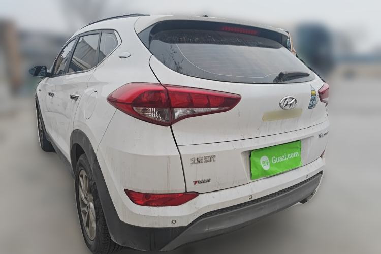 Used Hyundai Tucson 2018 1.6T Dual-Clutch Two-Wheel Drive 15th Anniversary Special Edition