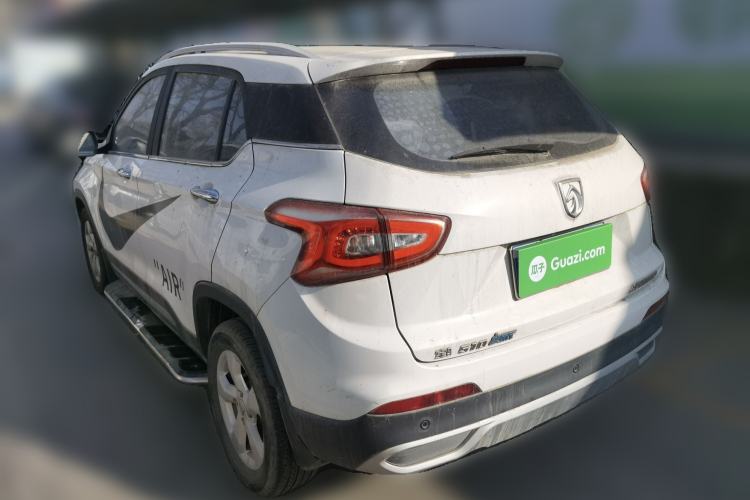 Used Baojun 510 2017 1.5L Automatic Fashion Model