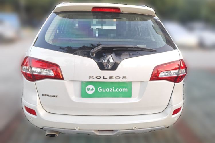 Used Renault Koleos 2014 Revised Version 2.0L Two-Wheel Drive Fashion Edition
