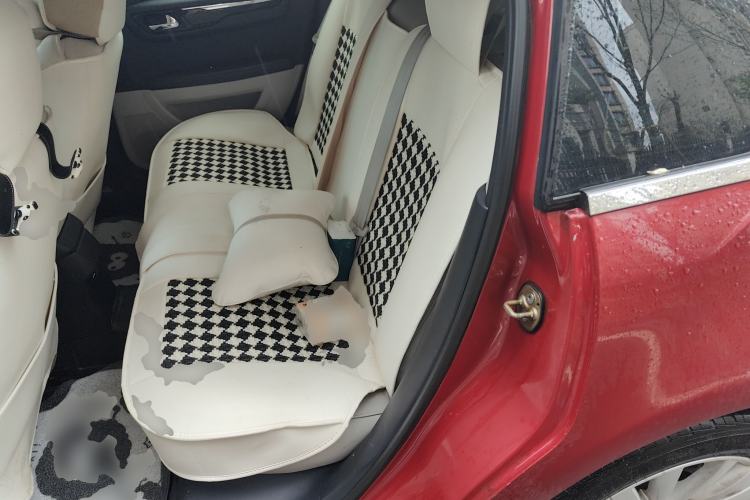 Used Citroen C-Quatre 2013 Hatchback 1.6L Automatic LeShang Model Left Rear Seat