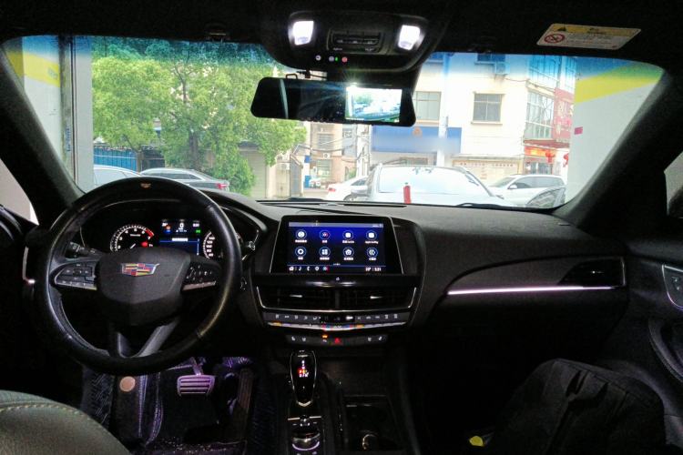 Used Cadillac CT5 2022 28T Luxury Version (Standard Edition) Center Console