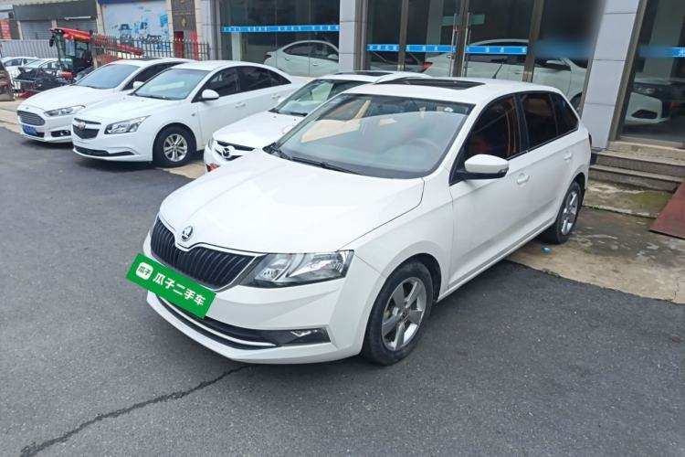 Used Skoda Rapid Spaceback 2018 1.6L Automatic Comfort Edition