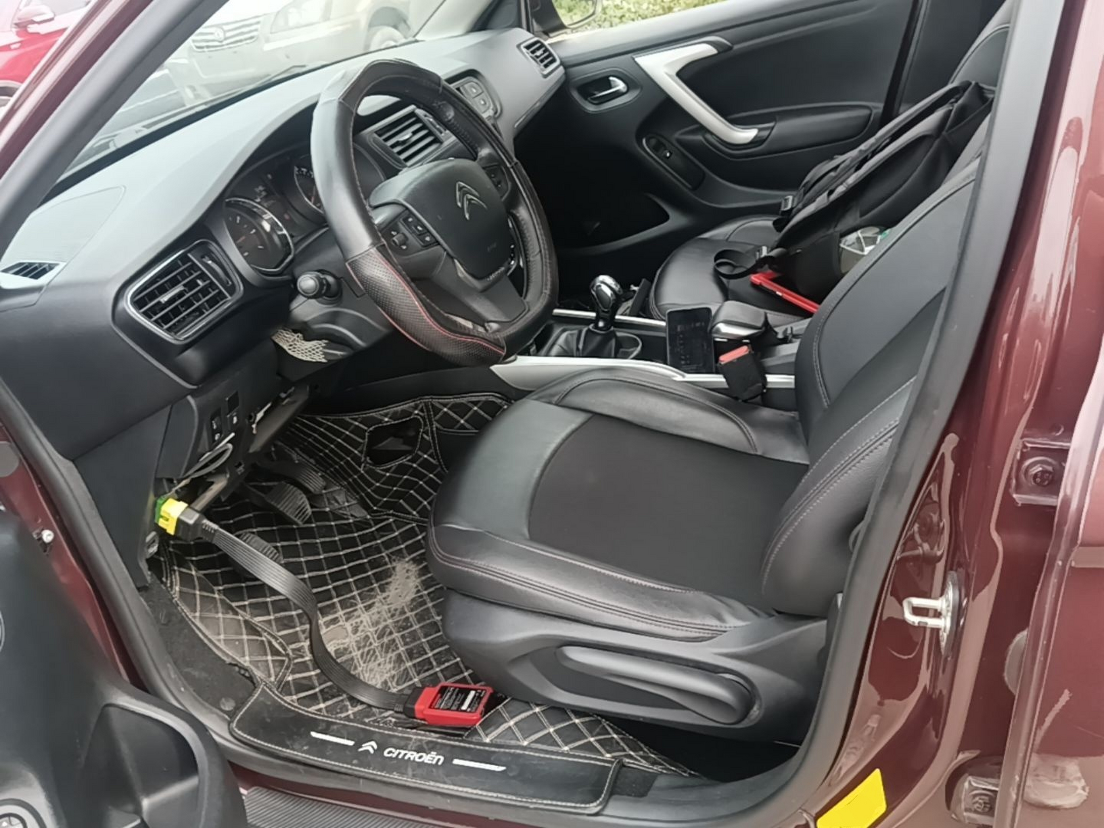 Interior delantero