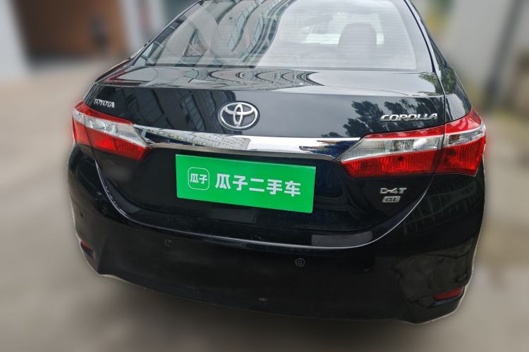Used Toyota Corolla 2017 1.2T CVT GL
