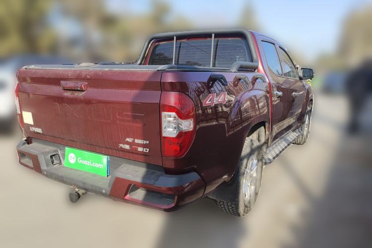 Used SAIC MAXUS T60 2017 2.0T Gasoline Automatic 4x4 High-Ride Elite Standard Cabin Rear Right 45 Deg