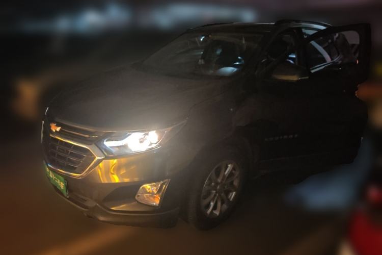 Used Chevrolet Equinox 2019 535T Automatic Chijie Edition China V Standard