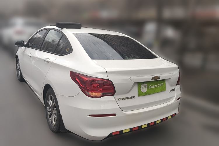 Used Chevrolet Cavalier 2016 1.5L Automatic Enjoyment Edition Rear Left 45 Deg