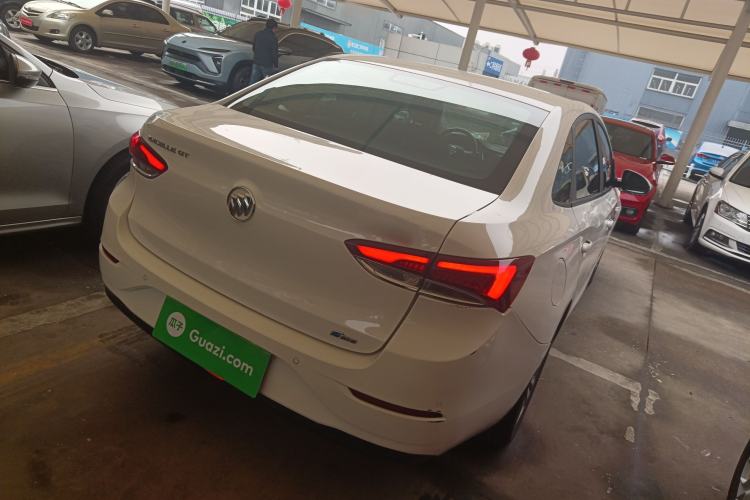 Used Buick GT 2021 Revised Version 1.3T Automatic Mild Hybrid Elite Edition
