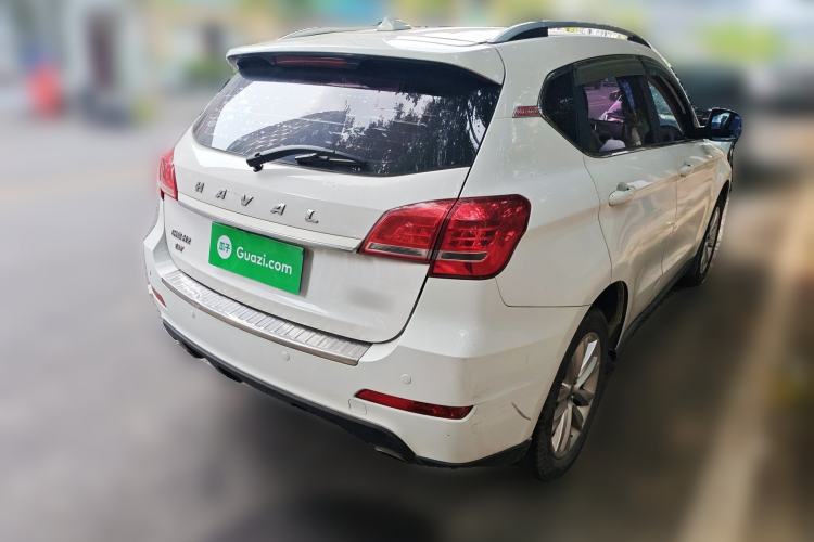 Used Haval H2 2015 1.5T Automatic Two-Wheel Drive Elite Edition Rear Right 45 Deg