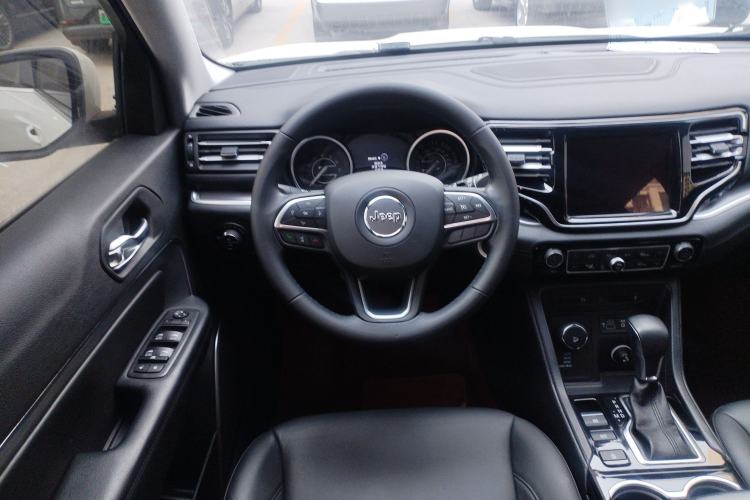 Used Jeep Grand Commander 2018 2.0T Four-Wheel Drive Enjoyment Edition China VI